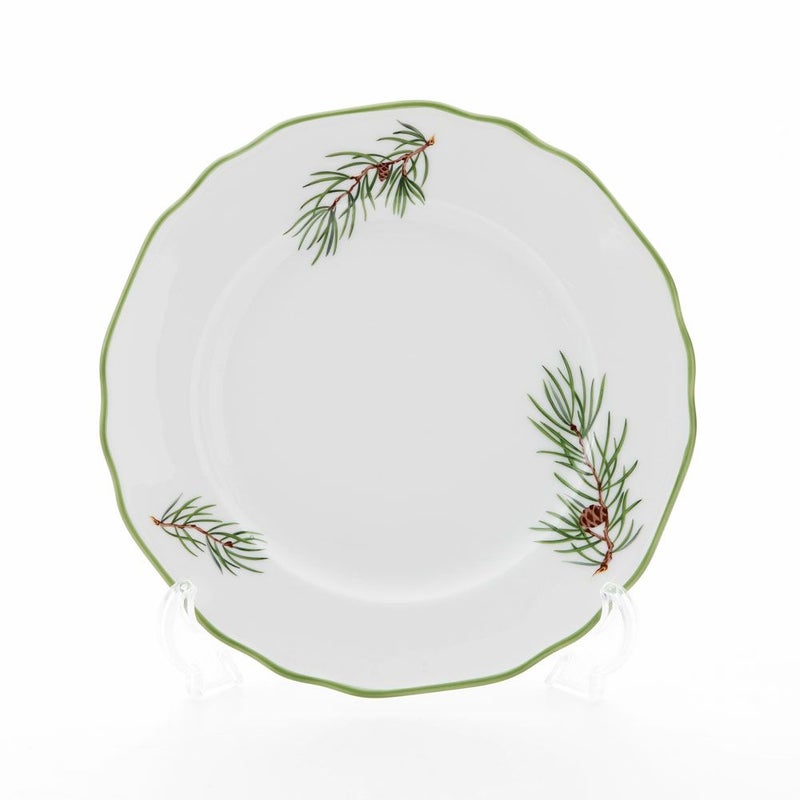 アウガルテン（AUGARTEN） モミの枝（6509） プレート 20cm（062モーツアルトシェイプ）