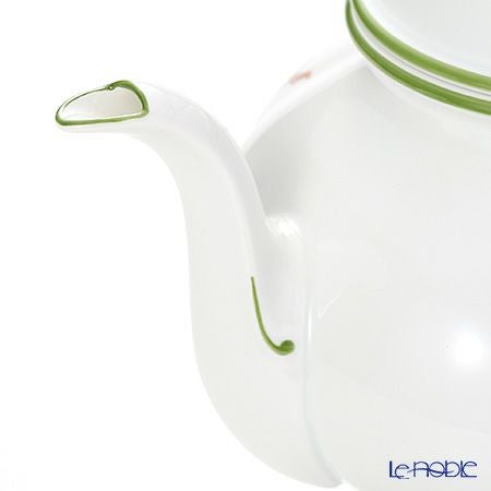 アウガルテン（AUGARTEN） モミの枝（6509） ティーポット（L） 1.2L（062モーツアルトシェイプ）