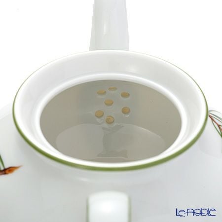 アウガルテン（AUGARTEN） モミの枝（6509） ティーポット（S）700ml（062モーツアルトシェイプ）