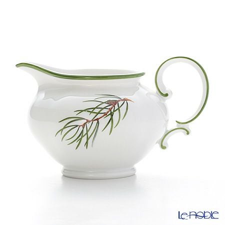 アウガルテン（AUGARTEN） モミの枝（6509） クリーマー（紅茶用）300ml（062モーツアルトシェイプ）