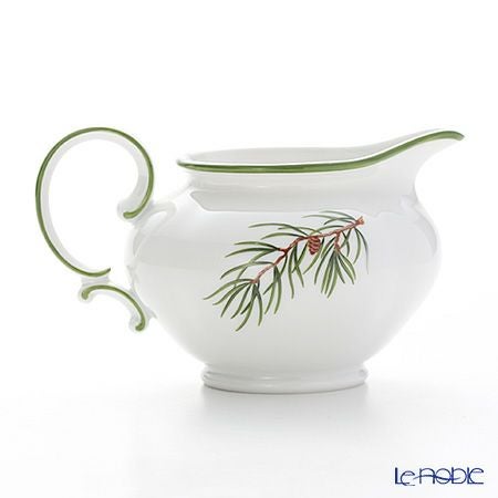 アウガルテン（AUGARTEN） モミの枝（6509） クリーマー（紅茶用）300ml（062モーツアルトシェイプ）