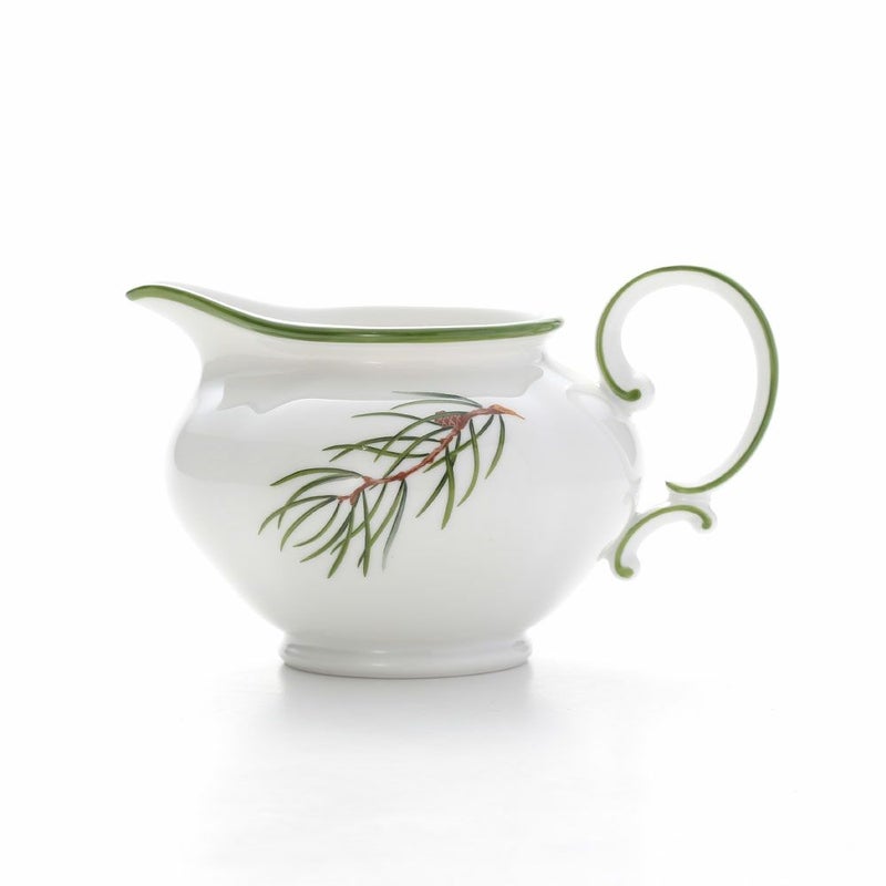 アウガルテン（AUGARTEN） モミの枝（6509） クリーマー（紅茶用）300ml（062モーツアルトシェイプ）