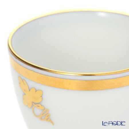 アウガルテン（AUGARTEN） スキャタードグレープリーブスインゴールド（6540） リカーカップ 30ml （694）