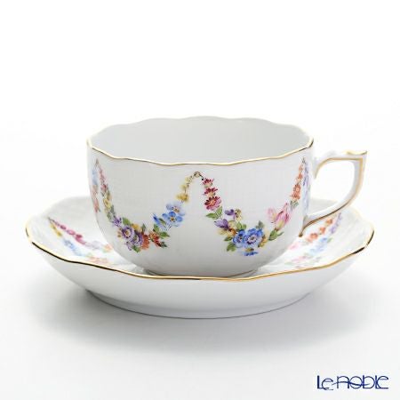 ヘレンド リヒテンシュタインガーランド LTG ティーカップ＆ソーサー 200ml