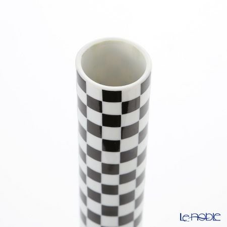 アウガルテン（AUGARTEN） ピノキオ ブラック＆ホワイト チェック（6635） ベース 29cm（897）