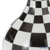 アウガルテン（AUGARTEN） ピノキオ ブラック＆ホワイト チェック（6635） ベース 29cm（897）