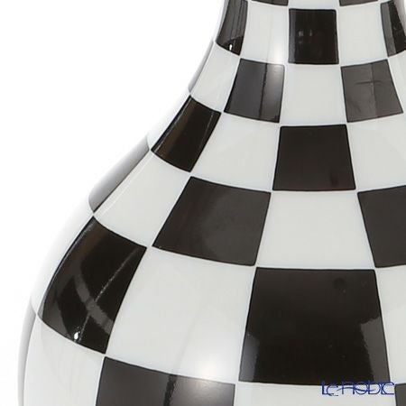 アウガルテン（AUGARTEN） ピノキオ ブラック＆ホワイト チェック（6635） ベース 29cm（897）