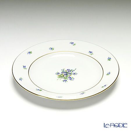 アウガルテン（AUGARTEN） 忘れな草（6690） プレート 20cm（001）