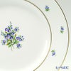 アウガルテン（AUGARTEN） 忘れな草（6690） プレート 20cm（001）