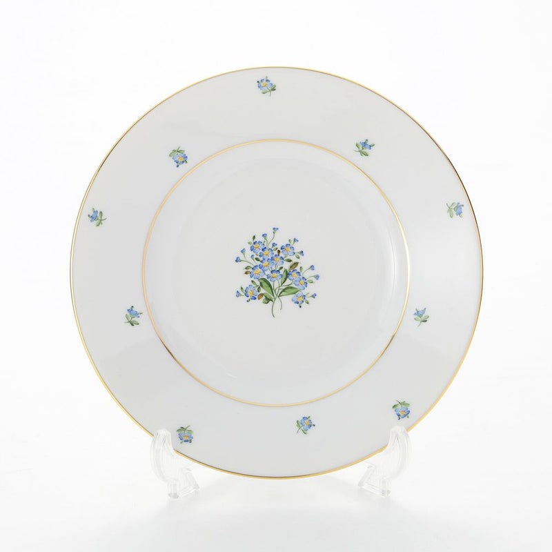 アウガルテン（AUGARTEN） 忘れな草（6690） BBプレート 16cm（001シューベルトシェイプ）