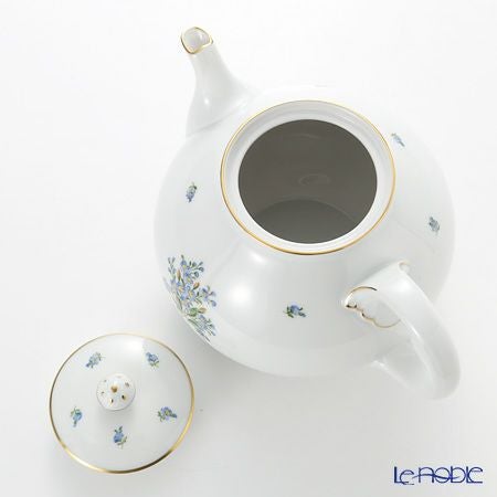 アウガルテン（AUGARTEN） 忘れな草（6690） ティーポット（L） 1.2L（001）