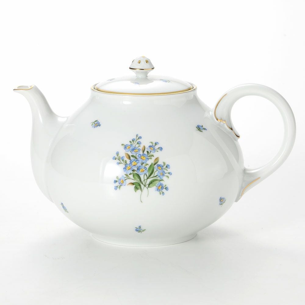 アウガルテン（AUGARTEN） 忘れな草（6690） ティーポット（L） 1.2L（001）