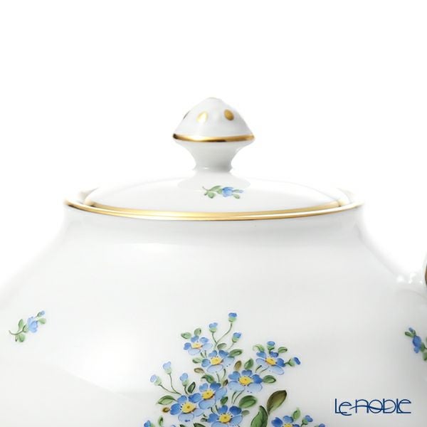 アウガルテン（AUGARTEN） 忘れな草 （6690） ティーポット（S） 0.6L（001シューベルトシェイプ）