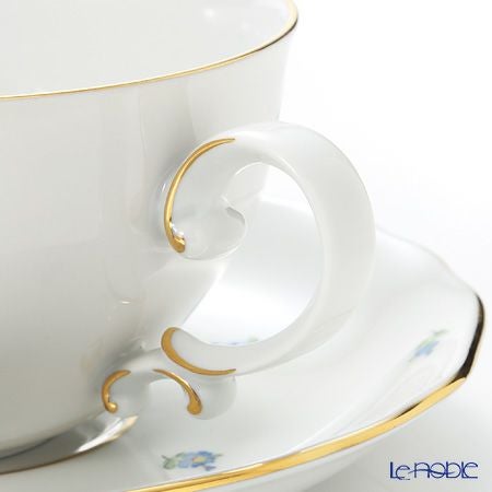 アウガルテン（AUGARTEN） 忘れな草（6690） ティーカップ＆ソーサー 250ml（062）