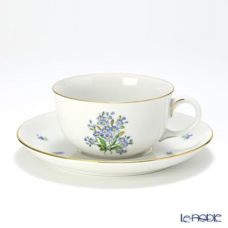 アウガルテン（AUGARTEN） 忘れな草（6690） ティーカップ＆ソーサー（S） 200ml（001）