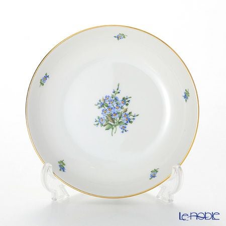 アウガルテン（AUGARTEN） 忘れな草（6690） ラウンドディッシュ 12.5cm（069）