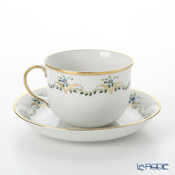 アウガルテン（AUGARTEN） ビーダーマイヤーガーランド（6701） コーヒーカップ＆ソーサー 200ml