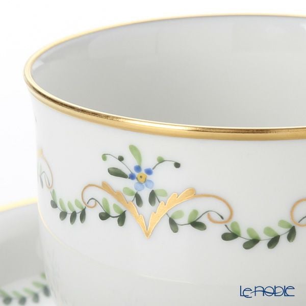 アウガルテン（AUGARTEN） ビーダーマイヤーガーランド（6701） コーヒーカップ＆ソーサー 200ml