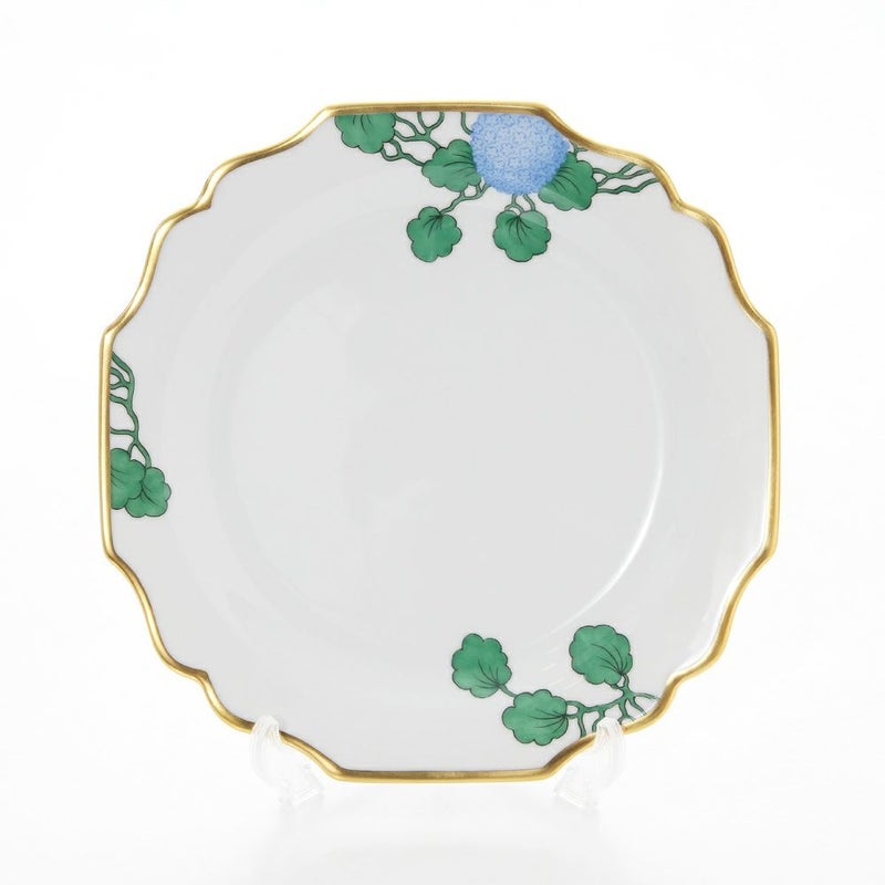 アウガルテン（AUGARTEN） ハイドランジア（アジサイ）（6703） プレート 20cm（114ヴェルヴェデーレシェイプ）