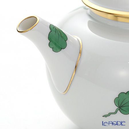 アウガルテン（AUGARTEN） ハイドランジア（アジサイ）（6703） ティーポット（S） 750ml（114ヴェルヴェデーレシェイプ）