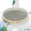 アウガルテン（AUGARTEN） ハイドランジア（アジサイ）（6703） ティーポット（S） 750ml（114ヴェルヴェデーレシェイプ）