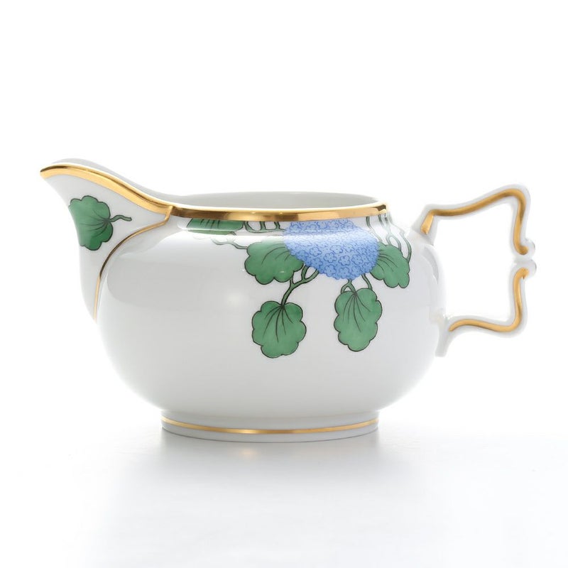 アウガルテン（AUGARTEN） ハイドランジア（アジサイ）（6703） クリーマー（紅茶用） 300ml（114ヴェルヴェデーレシェイプ）