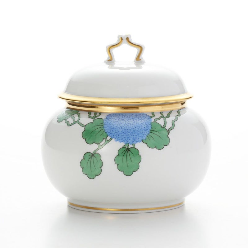 アウガルテン（AUGARTEN） ハイドランジア（アジサイ）（6703） シュガー 250ml（114ヴェルヴェデーレシェイプ）