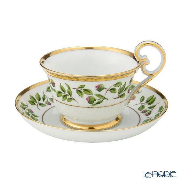 アウガルテン（AUGARTEN） ローズバッド（6706） コーヒーカップ＆ソーサー 200ml（850）