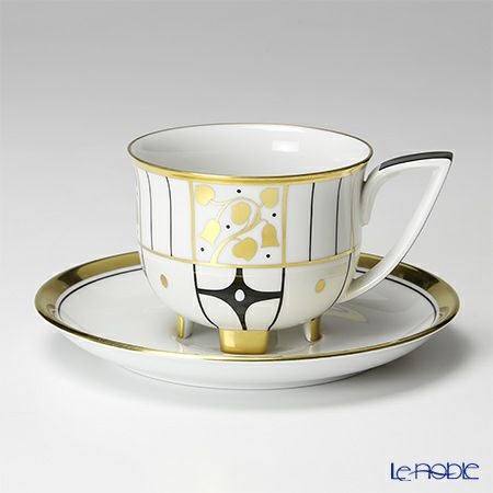 アウガルテン（AUGARTEN） デコヴィエナ ホフマン リッチ（6734R） コーヒーカップ＆ソーサー 200ml（019）