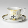 アウガルテン（AUGARTEN） デコヴィエナ ホフマン リッチ（6734R） コーヒーカップ＆ソーサー 200ml（019）