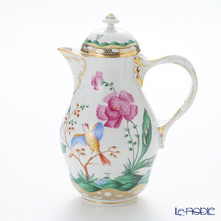 アウガルテン（AUGARTEN） ファンタジーバード（6766） コーヒーポット（L） 1.15L（070）