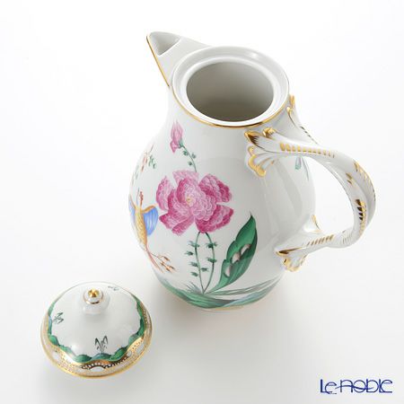 アウガルテン（AUGARTEN） ファンタジーバード（6766） コーヒーポット（L） 1.15L（070）