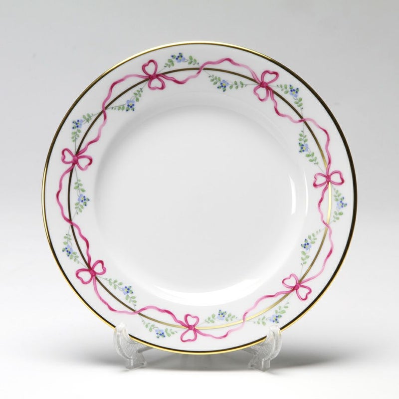 アウガルテン（AUGARTEN） ビーダーマイヤー リボン（6793） プレート 20cm（001）