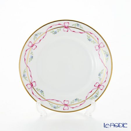 アウガルテン（AUGARTEN） ビーダーマイヤー リボン（6793） BBプレート 16cm（001シューベルトシェイプ）