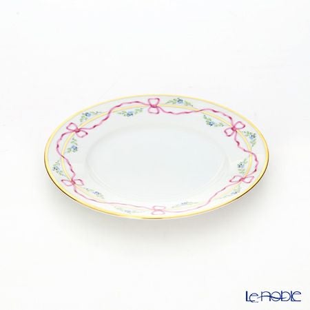 アウガルテン（AUGARTEN） ビーダーマイヤー リボン（6793） BBプレート 16cm（001シューベルトシェイプ）