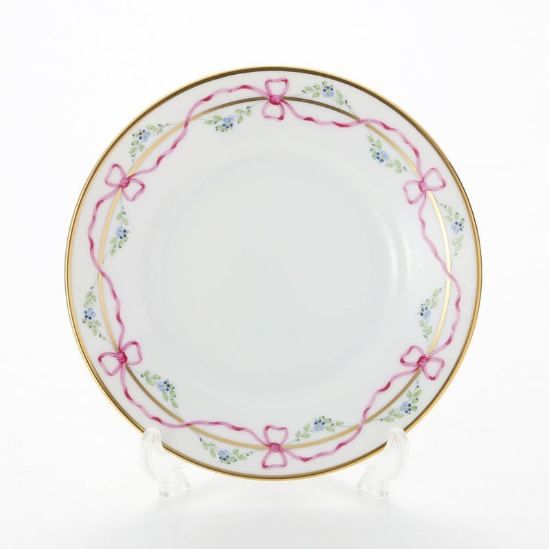 アウガルテン（AUGARTEN） ビーダーマイヤー リボン（6793） BBプレート 16cm（001シューベルトシェイプ）