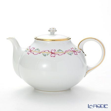 アウガルテン（AUGARTEN） ビーダーマイヤー リボン（6793） ティーポット（L） 1.2L（001）