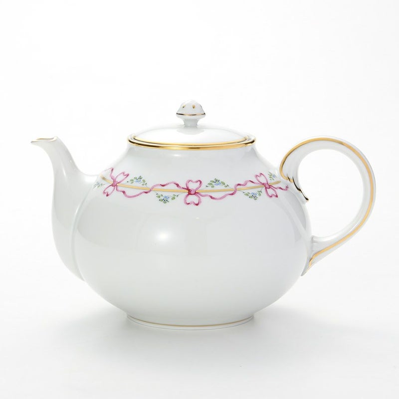 アウガルテン（AUGARTEN） ビーダーマイヤー リボン（6793） ティーポット（L） 1.2L（001）