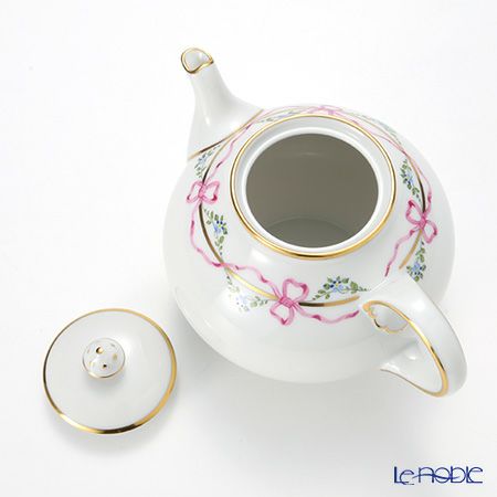 アウガルテン（AUGARTEN） ビーダーマイヤー リボン（6793） ティーポット（S） 600ml（001）