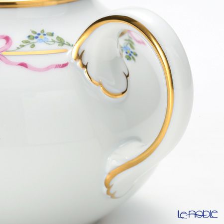 アウガルテン（AUGARTEN） ビーダーマイヤー リボン（6793） ティーポット（S） 600ml（001）