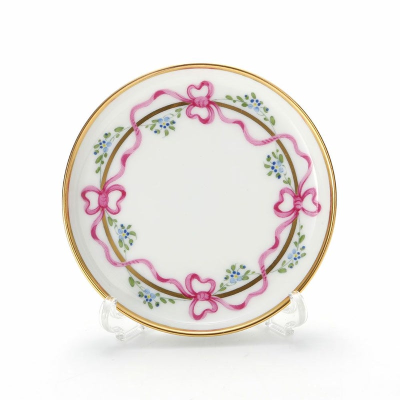 アウガルテン（AUGARTEN） ビーダーマイヤー リボン（6793） コースター 9cm