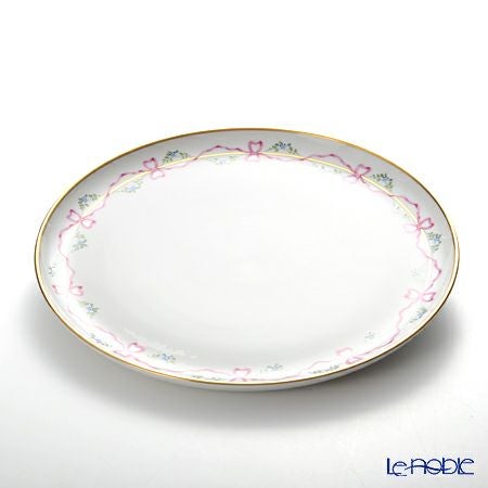 アウガルテン（AUGARTEN） ビーダーマイヤー リボン（6793） ケーキプレート 30cm（649）