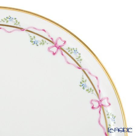 アウガルテン（AUGARTEN） ビーダーマイヤー リボン（6793） ケーキプレート 30cm（649）
