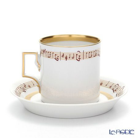 アウガルテン（AUGARTEN） ピアノソナタ310（6859） コーヒーカップ＆ソーサー（059）