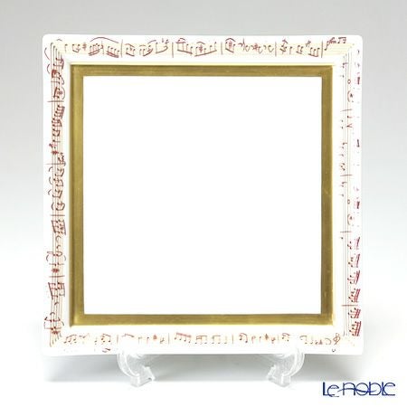 アウガルテン（AUGARTEN） ピアノソナタ310（6859） 大角皿