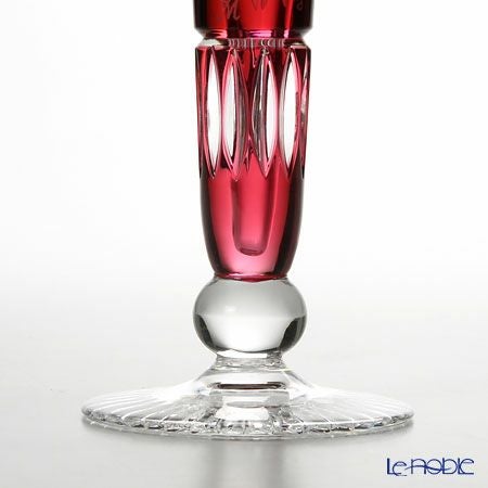 マイセン（Meissen） マイセンクリスタル 一輪挿し 23cm（レッド） MF0／1024／23R