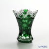マイセン（Meissen） マイセンクリスタル 花瓶（グリーン） 13cm MFO／1320／13G