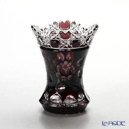 マイセン（Meissen） マイセンクリスタル 花瓶（ライラック） 13cm MFO／1320／13L