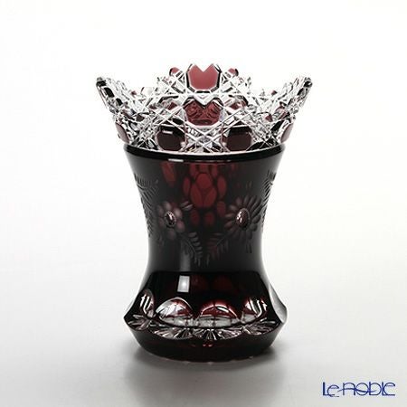 マイセン（Meissen） マイセンクリスタル 花瓶（ライラック） 13cm MFO／1320／13L