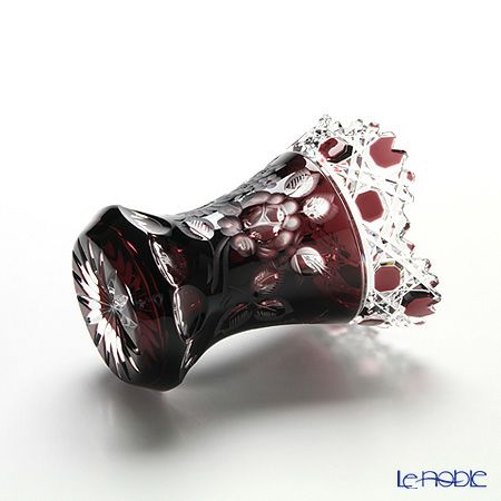 マイセン（Meissen） マイセンクリスタル 花瓶（ライラック） 13cm MFO／1320／13L